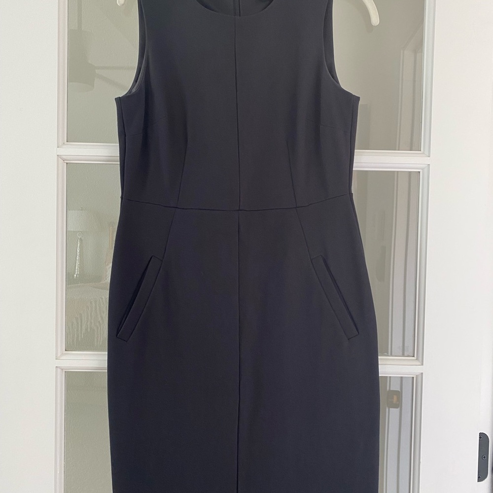 Lands End Ponte Knit sleeveless dress Size 8P